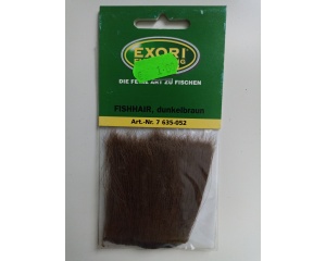 Fishhair darkbrown