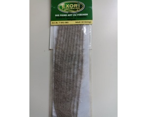 Dubbing Brush JS Dubbing Bright Grey