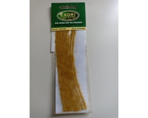 Dubbing brush Squirrel Plus/Orav-Yellow