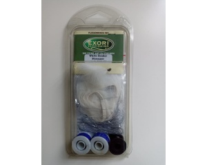 Flying set Zonker Streamer White