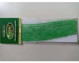 Dubbing Brush Crystal Antron insects/putukad Green