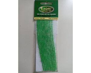 Dubbing Brush Crystal Antron insects/putukad Green