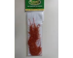 Oliver Edwards Caddis legs rusty orange