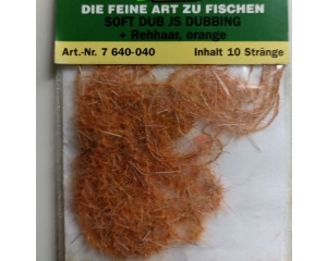 Soft Dub-Deer hair/Hirve Orange