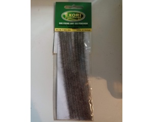Dubbing Brush squirrel plus-dark grey