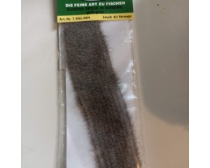 Dubbing Brush JS Dubbing-yellow/grey
