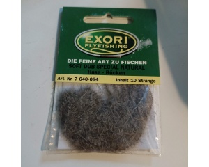Soft Dub Special Natural Rabbit hair back