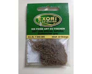 Soft Dub Natural Special Squirrel/Orav grey
