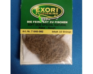 Soft Dub Special Natural Hare Head 