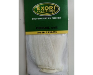 Fishhair white