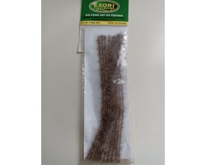 Dubbing Brush Natural-Squirrel/Orav
