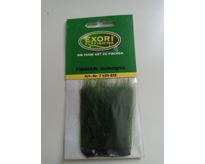 FishHair-Dark Green