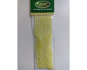 Dubbing Brush Crystal Antron-Lemon