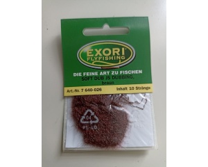 Soft Dub Js Dubbing-Brown