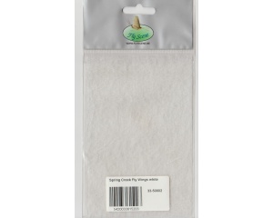 Spring Creek Fly Wings-white