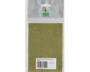 Spring Creek Fly Wings-Light Olive