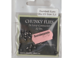 Dumbell Eyes size 3.1