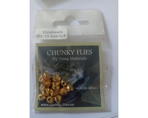 Hot Cones size 6.4 /15pcs