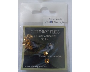 Coneheads size 4.8
