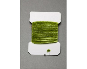 American Chenille -fine olive