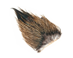 Natural Cock Saddle Patch/Kukk