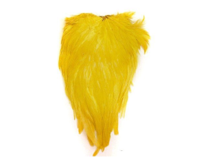 Cock saddle patch Yellow