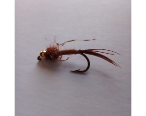Goldhead Nymph #10