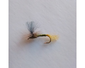 Mayfly Parachute #12