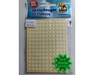 3D-Fisheyes Glow 5mm