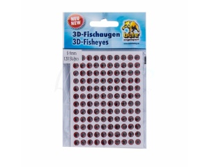 3D-Fisheyes Red 6mm