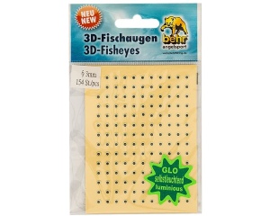 3D-Fisheyes luminious 3mm