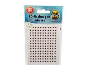 3D-Fisheyes Red 3mm