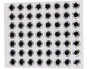 3D-Fisheyes Black Crystal 6mm