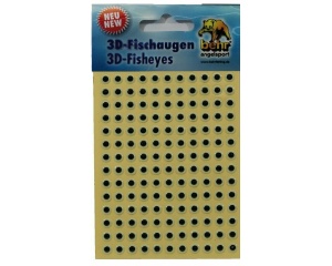 3D-Fisheyes Black 5mm