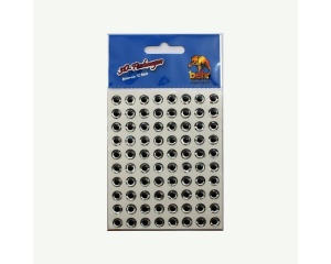 3D-Fisheyes Black Crystal 8mm