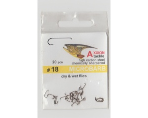 Dry & Wet Flies hooks 20pcs #18