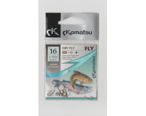 Dry fly 10pcs #16