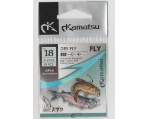 Dry Fly 10pcs #18