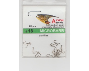 Dry Flies hooks 20pcs #18