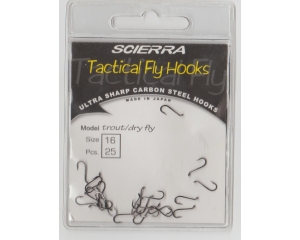 Trout/Dry Fly 25pcs #16