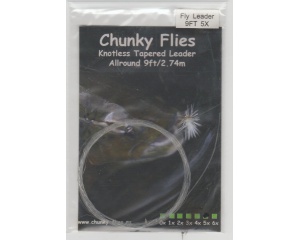 Tapered Leader Nylon 5x