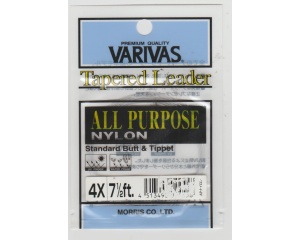 Tapered Leader Nylon 4x