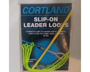 slip on leader loops