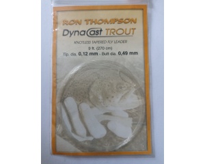 Trout Knotless Tapered Fly Leader 
