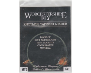Knotless Tapered Leader 5x