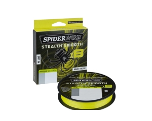 Spiderwire Stealth Smooth X8 Braid - Yellow