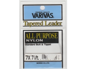 Tapered Leader Nylon 7x 