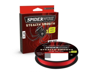 Spiderwire Stealth Smooth X8 Braid - Code Red