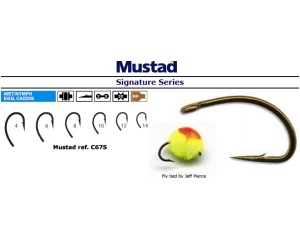 Mustad C67S-25pcs