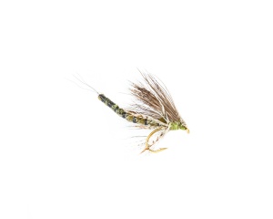 Mayfly Dun Olive #10